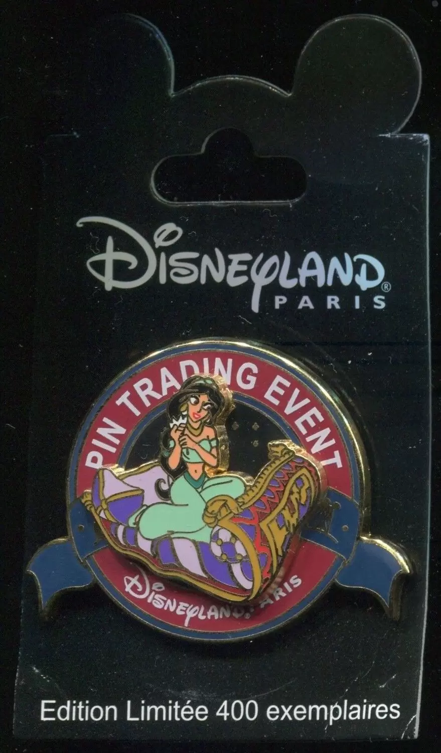 Disney - Pin Trading Event - DLP - Walt Disney Studios Pin Event - Princess Jasmine (Aladdin)