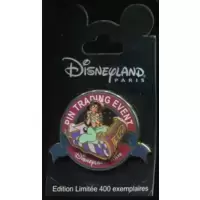 DLP - Walt Disney Studios Pin Event - Princess Jasmine (Aladdin)
