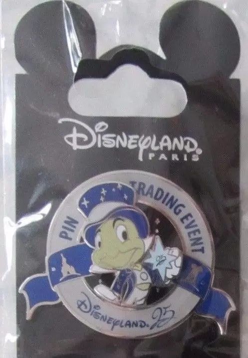 Disney - Pin Trading Event - Jiminy Cricket 25ème Anniversaire
