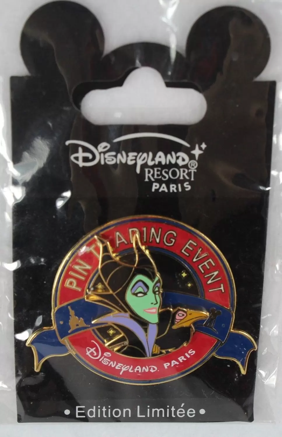 Disney - Pin Trading Event - Maleficent