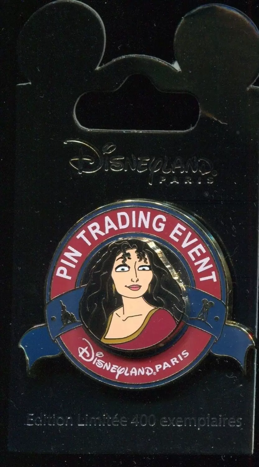 Disney - Pin Trading Event - Mother Gothel