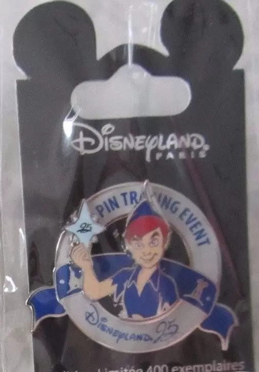 Disney - Pin Trading Event - Peter Pan 25ème Anniversaire