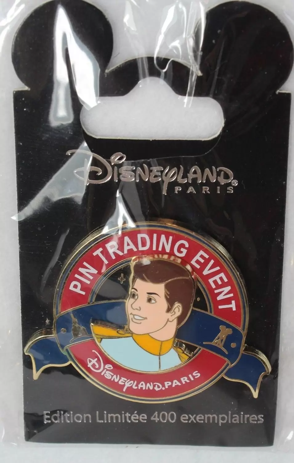 Disney - Pin Trading Event - Cinderella Prince