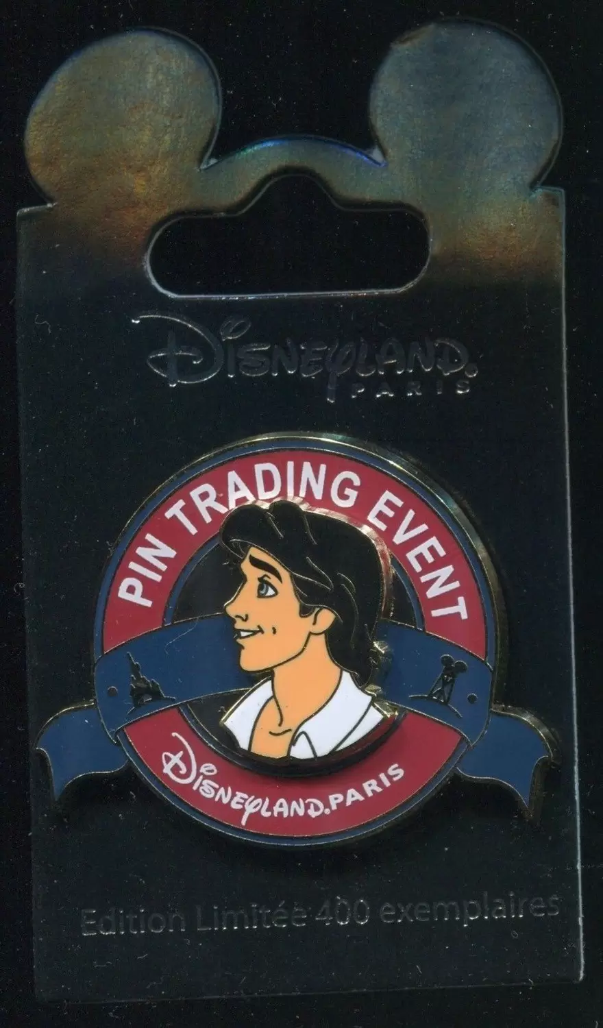 Disney - Pin Trading Event - Prince Eric