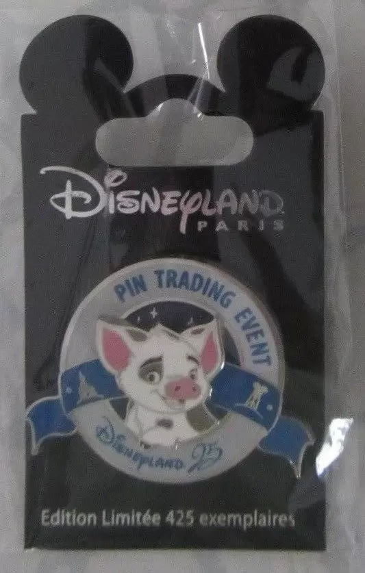 Disney - Pin Trading Event - Pua 25th Anniversary