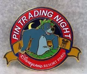 Disney - Pin Trading Night - Baloo
