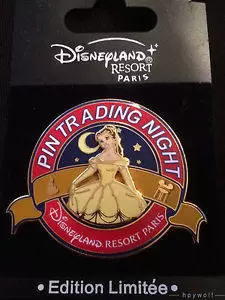 Disney - Pin Trading Night - Belle