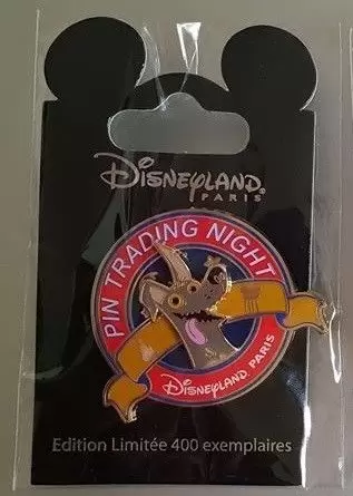 Disney - Pin Trading Night - Dante