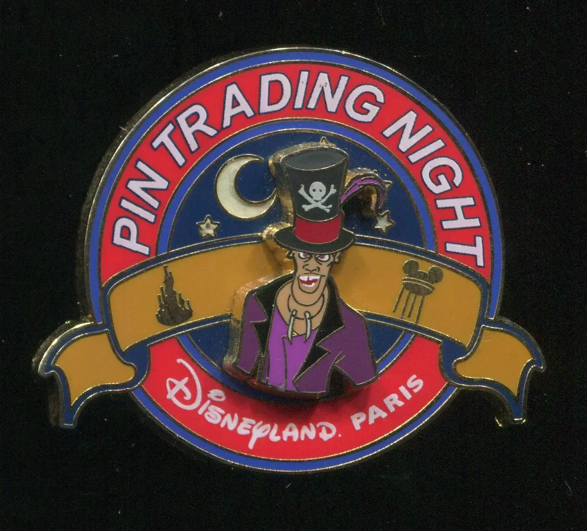 Disney - Pin Trading Night - Dr Facilier