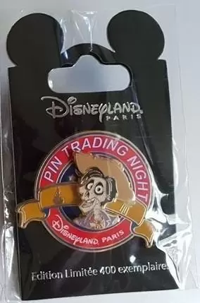 Disney - Pin Trading Night - Hector