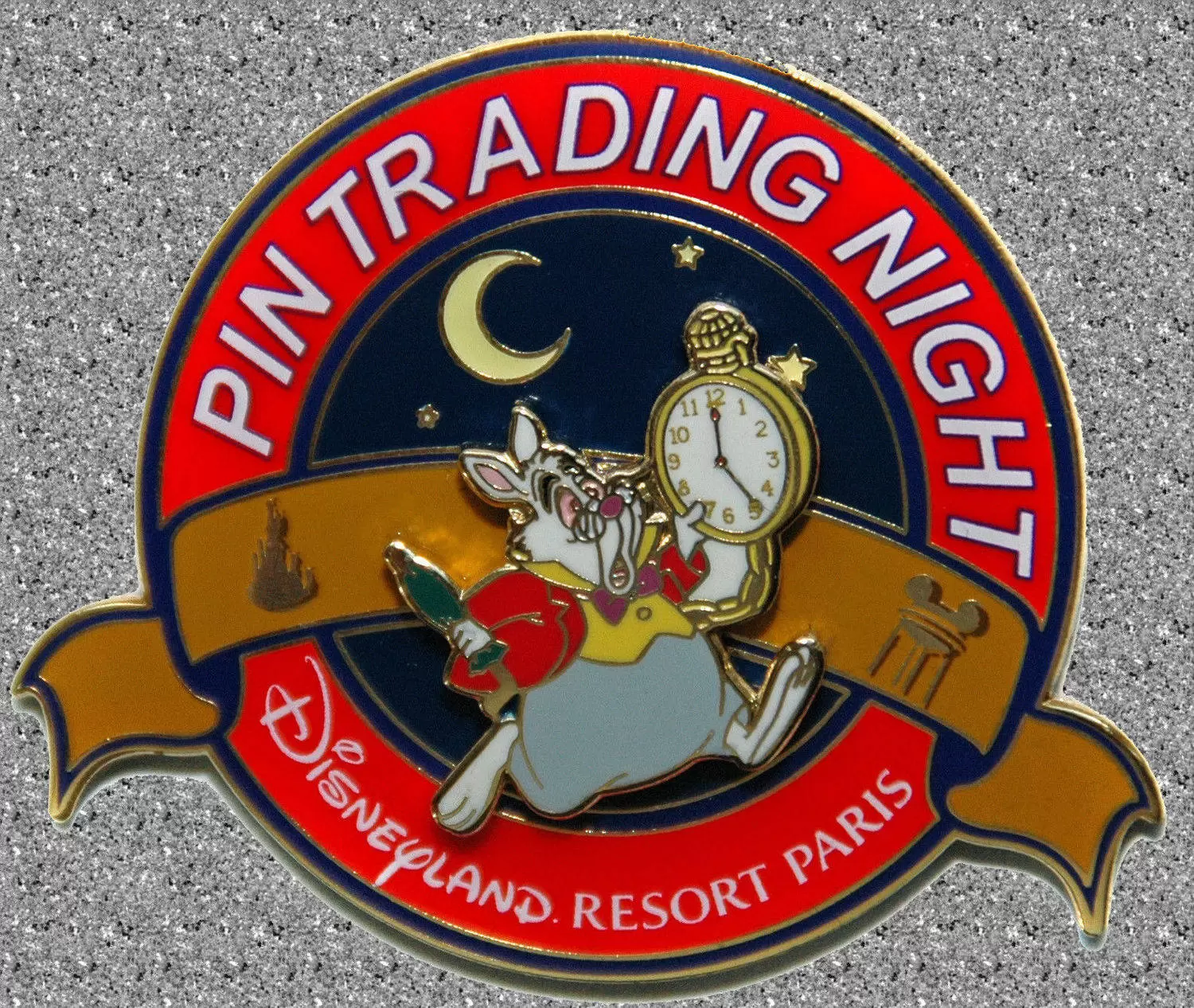 Disney - Pin Trading Night - White Rabbit