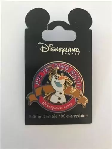 Disney - Pin Trading Night - Olaf