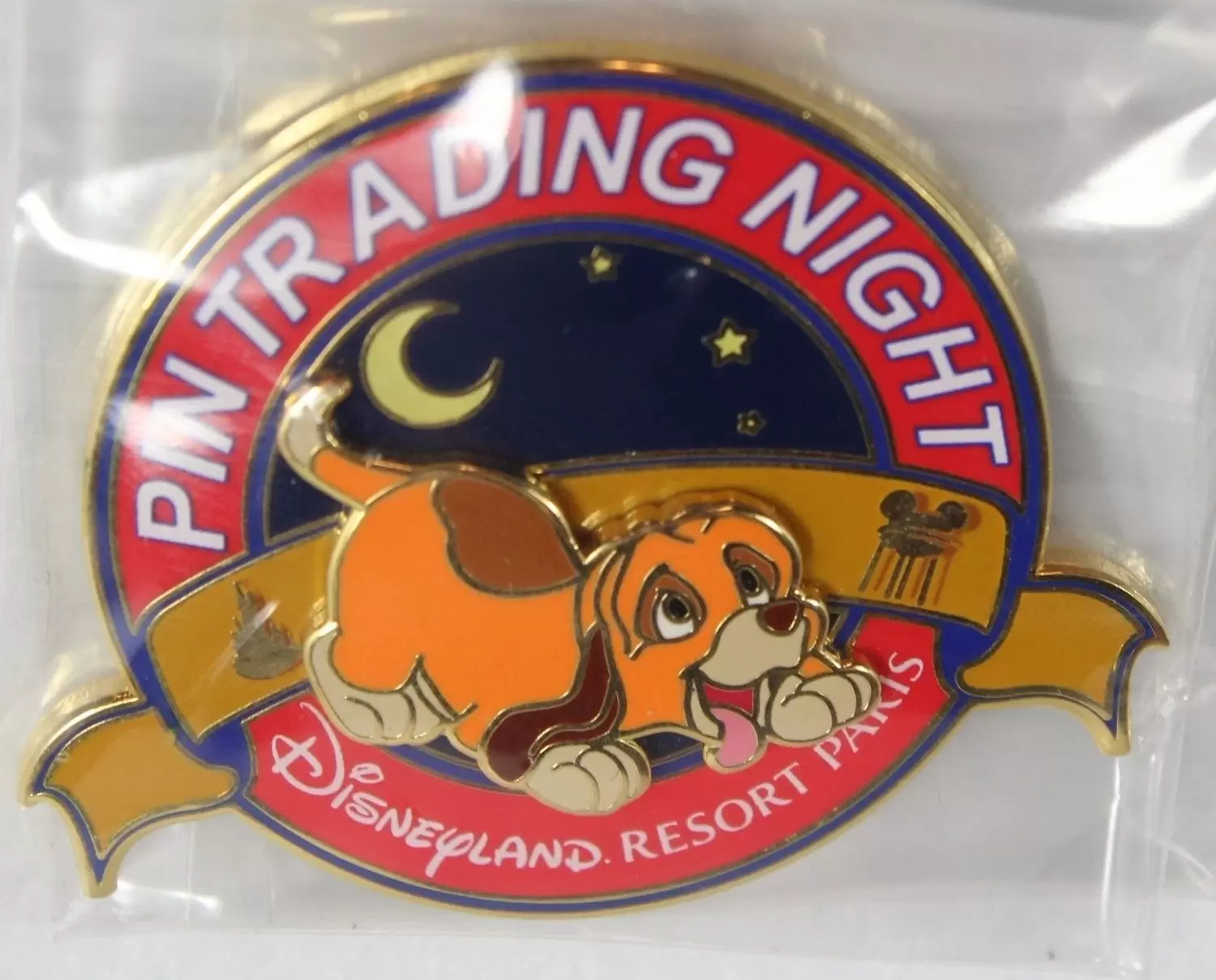 Disney - Pin Trading Night - Rouky