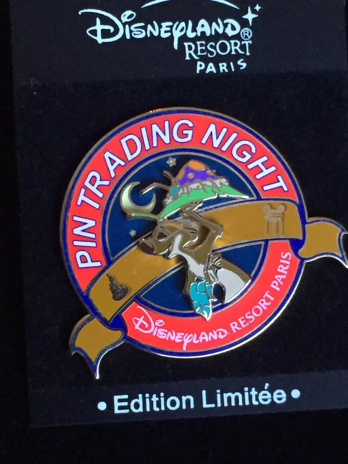 Disney - Pin Trading Night - Timon