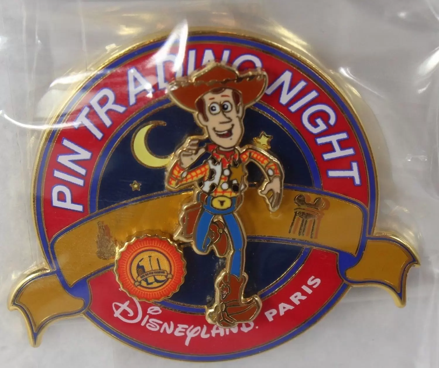 Disney - Pin Trading Night - Woody