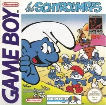 Game Boy Games - Les Schtroumpfs (FR)