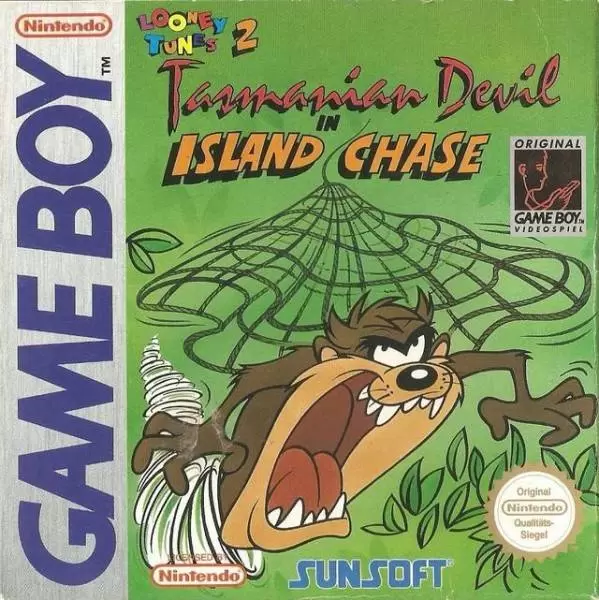 Game Boy Games - Tasmanian Devil - Island Chase