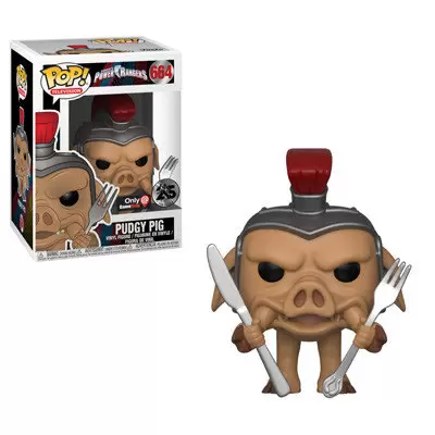 POP! Television - Power Rangers - Pudgy Pig