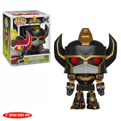 POP! Television - Power Rangers - Megazord Black and Gold