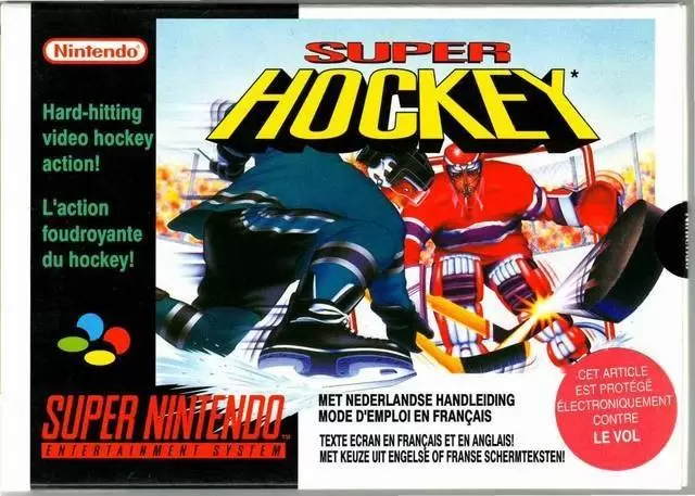 Jeux Super Nintendo - Super Hockey