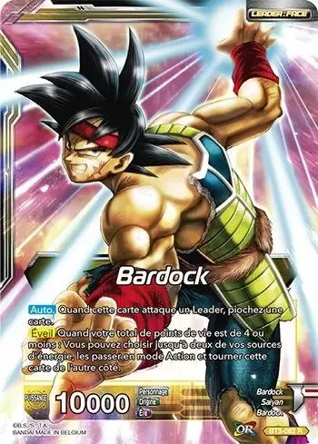 Cross Worlds [BT3] - Bardock // Bardock, Justice inébranlable