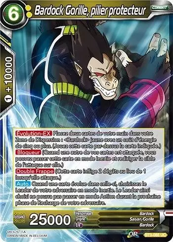 Cross Worlds [BT3] - Bardock Gorille, pilier protecteur