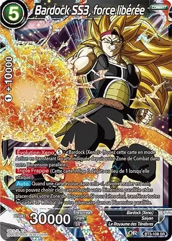 Cross Worlds [BT3] - Bardock SS3, force libérée