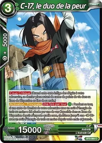 Cross Worlds [BT3] - C-17, le duo de la peur