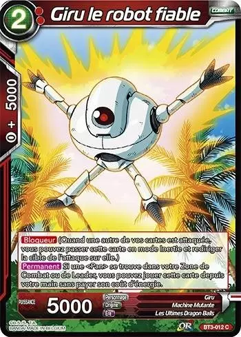 Cross Worlds [BT3] - Giru le robot fiable