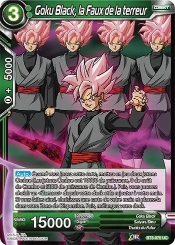 Cross Worlds [BT3] - Goku Black, la Faux de la terreur