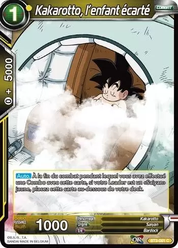 Cross Worlds [BT3] - Kakarotto, l\'enfant écarté