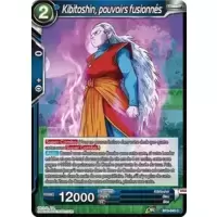Kibitoshin, pouvoirs fusionnés