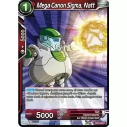 Mega Canon Sigma, Natt