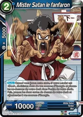 Cross Worlds [BT3] - Mister Satan le fanfaron