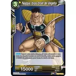 Nappa, bras droit de Vegeta