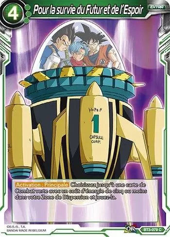 Cross Worlds [BT3] - Pour la survie du Futur et de l\'Espoir