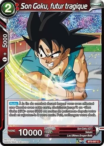 Cross Worlds [BT3] - Son Goku, futur tragique