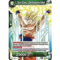 Son Goku, signes de l'Ultra Instinct - carte Dragon Ball BT3-033