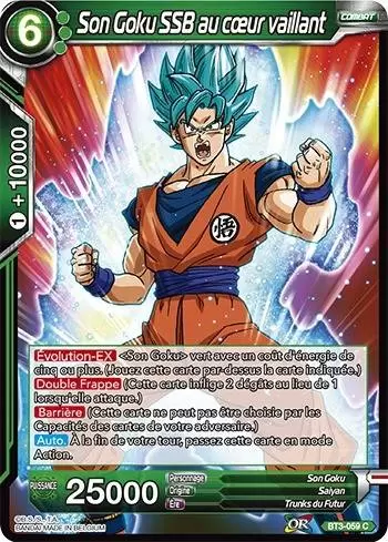 Cross Worlds [BT3] - Son Goku SSB au coeur vaillant