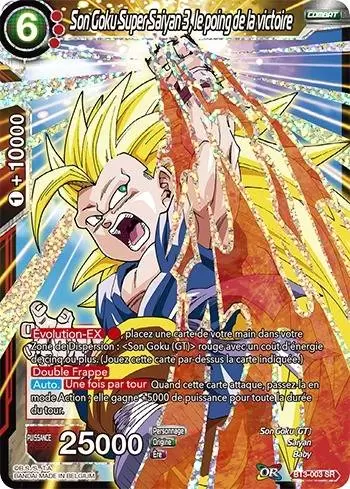 Cross Worlds [BT3] - Son Goku Super Saiyan 3, le poing de la victoire