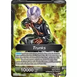 Trunks // Trunks Super Saiyan, Protecteur du Temps