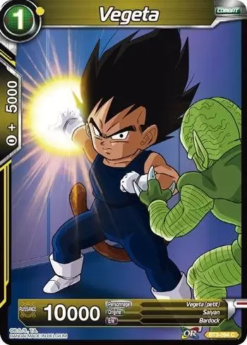 Cross Worlds [BT3] - Vegeta