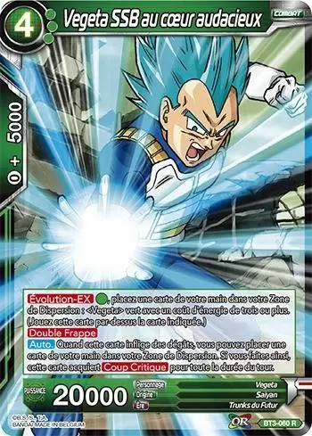 Cross Worlds [BT3] - Vegeta SSB au coeur audacieux