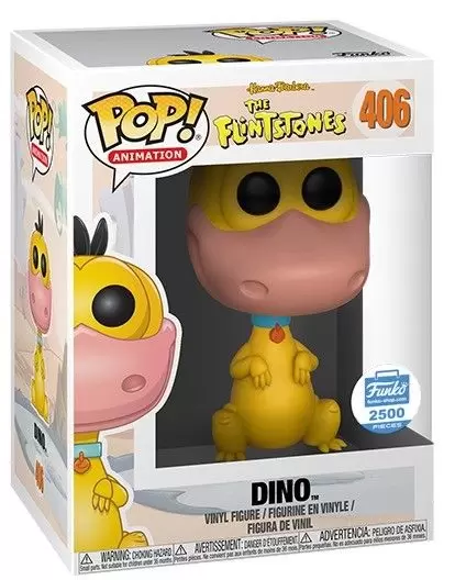 POP! Animation - The Flintstones - Dino Yellow