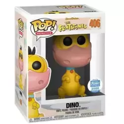 The Flintstones - Dino Yellow