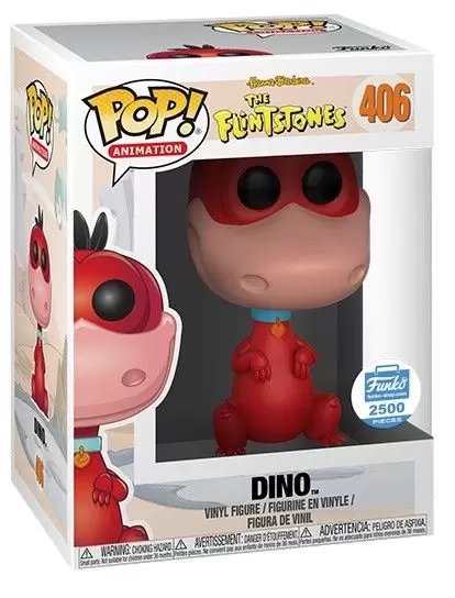 POP! Animation - The Flintstones - Dino Red