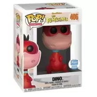 The Flintstones - Dino Red
