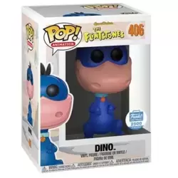 The Flintstones - Dino Blue