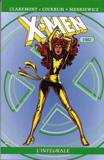 X-Men - X-Men - L\'intégrale 1982