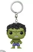 Mystery Pocket Pop! Keychain Marvel - Hulk